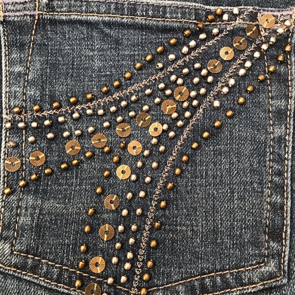 Old Navy Denim Blue Jeans Womens Size 10 Straight Leg Low Waist y2k - Picture 16 of 16